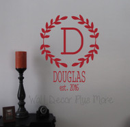 Personalized Wall Decals